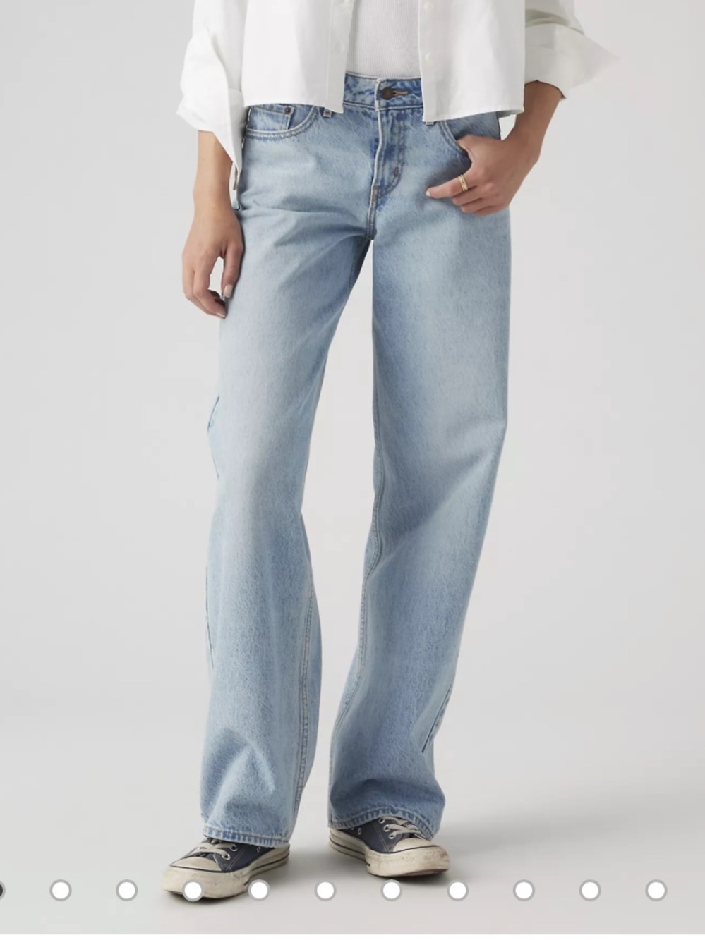 Levis LOW LOOSE WOMEN'S JEANS